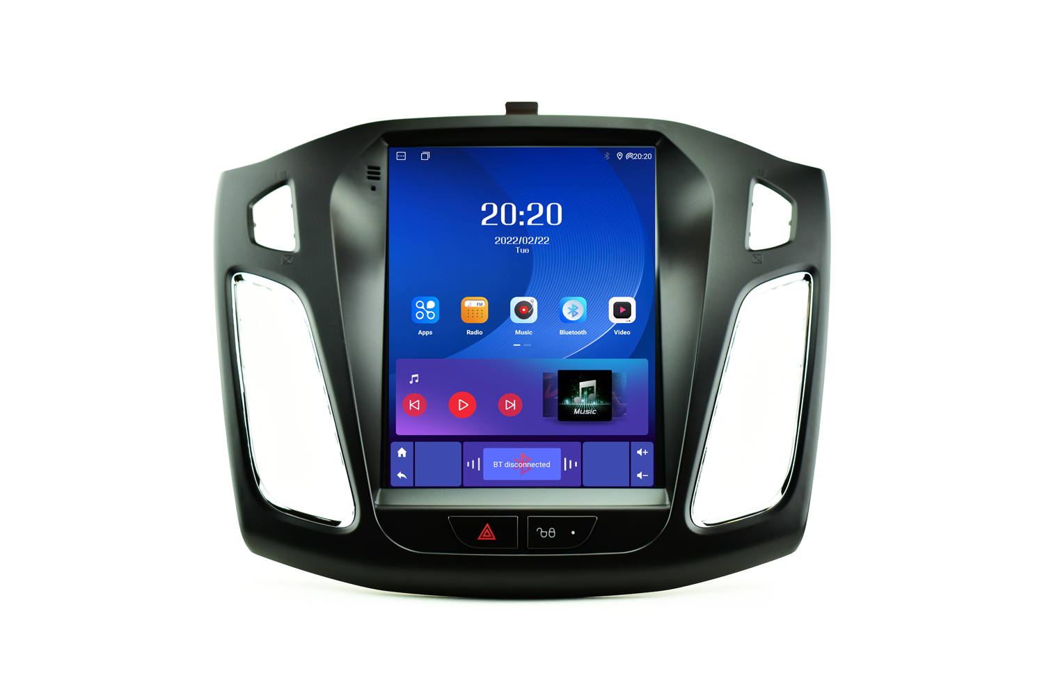 Avtoradio-Ford-Focus-Android-vertical-t72-1 Avtoradio za Ford Focus.