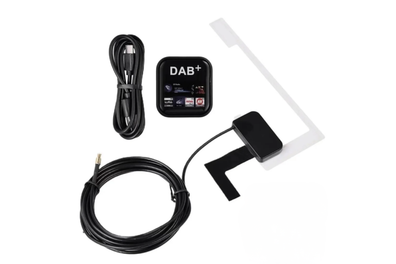 1DAB+ USB antena za Android avtoradio DAB+ USB antena za Android avtoradio – komplet