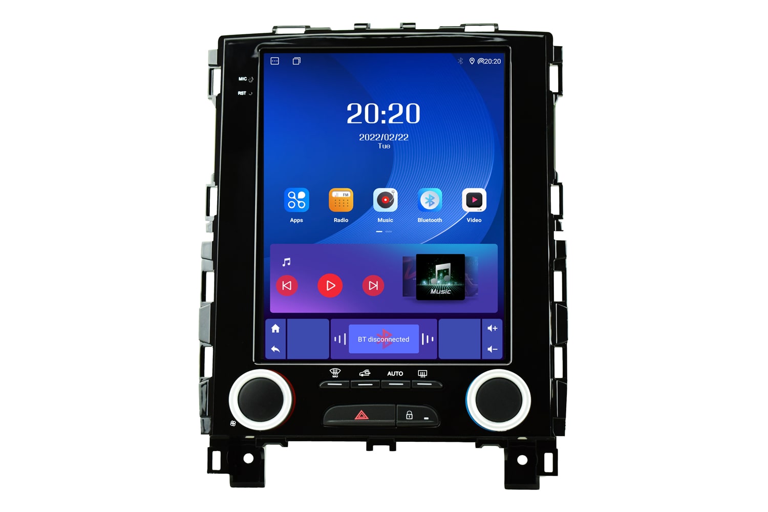 Radio Tomba Renault Megane MK4 Avtoradio android tipske oblike za Renault Megane MK4