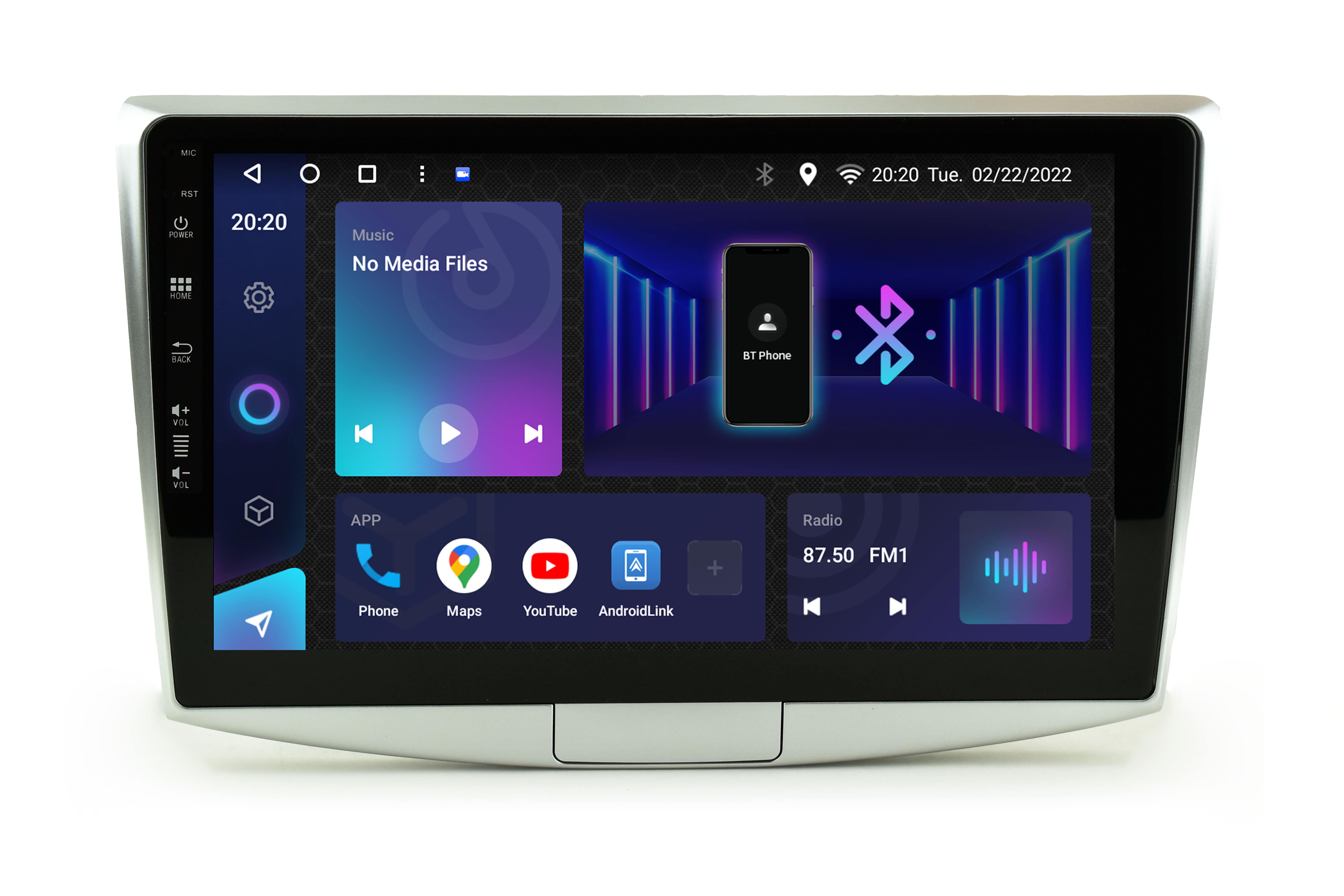 Radio Tomba VW Passat B6 in B7 Avtoradio android tipske oblike za VW Passat B6 in B7.