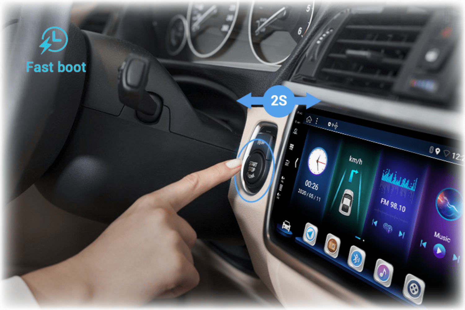 Radio-Tomba-funkcije-avtoradio-turn-on