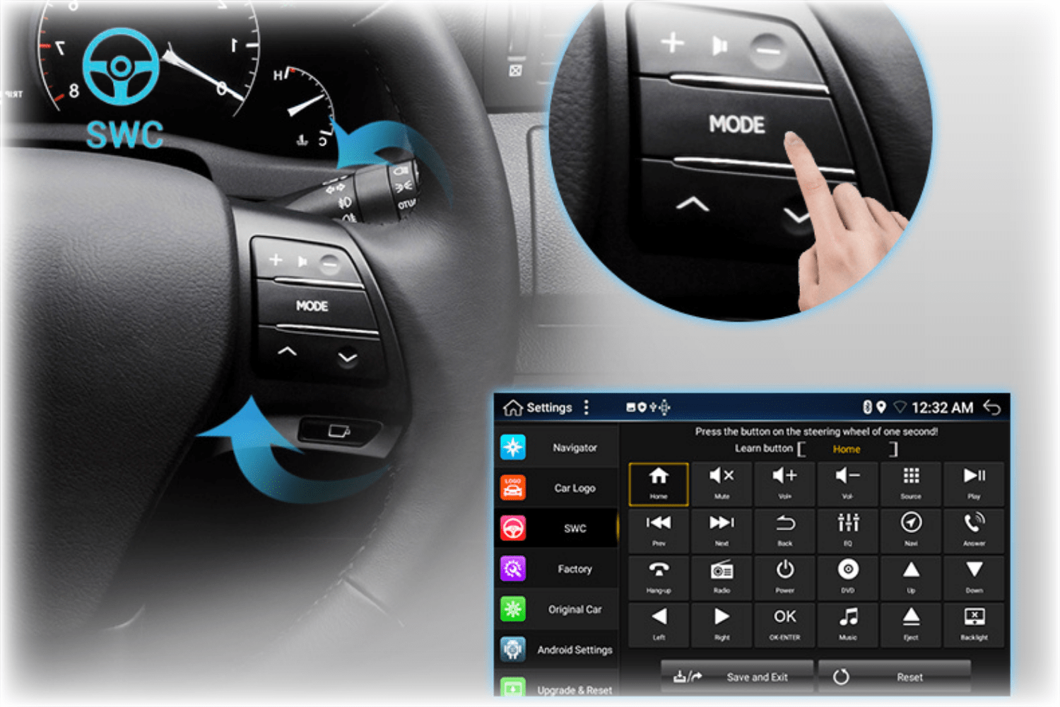 Radio-Tomba-funkcije-avtoradio-volanske-komande