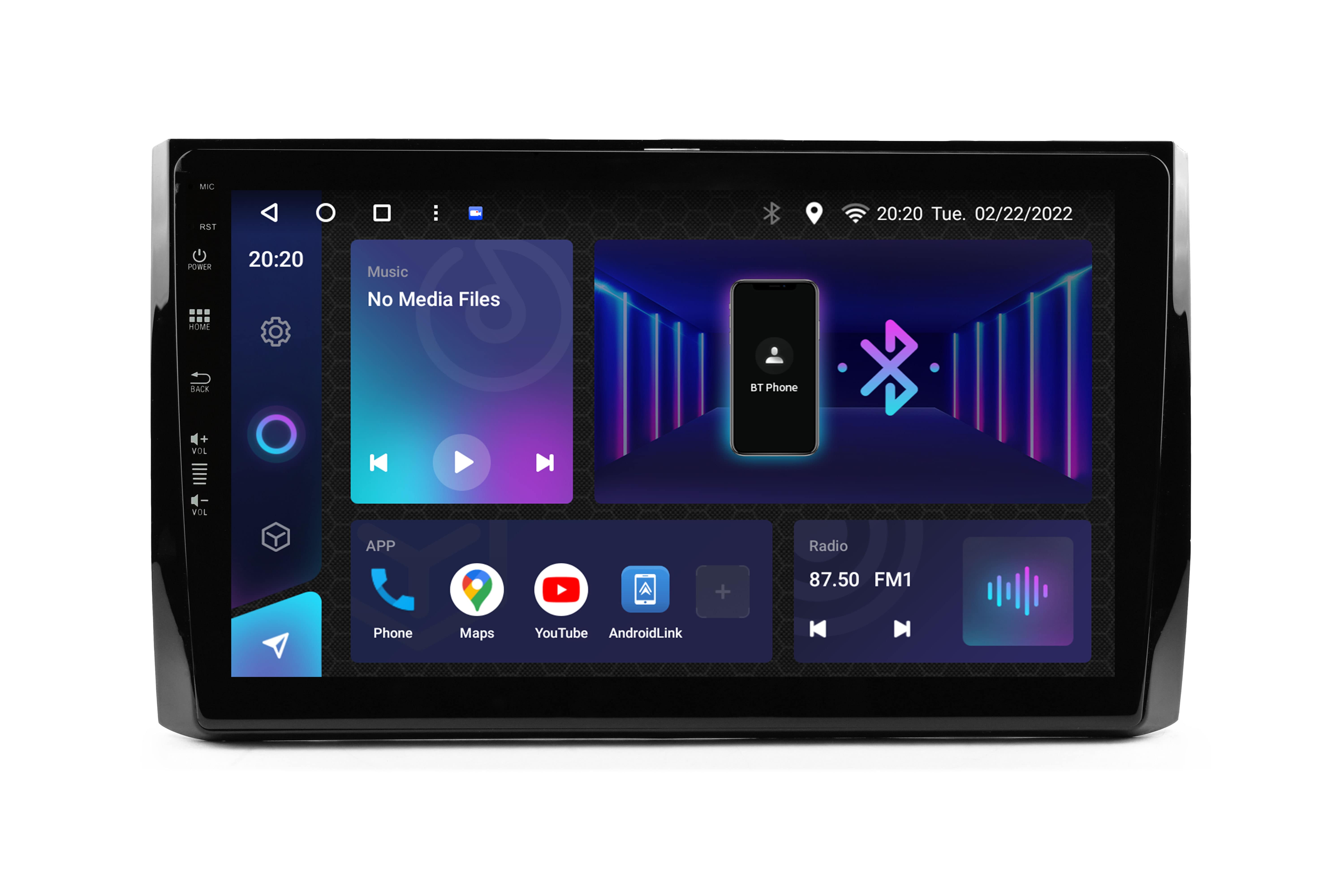 Radio Tomba Škoda Kodiaq, Škoda Karoq Avtoradio android tipske oblike za Škoda Kodiaq, Škoda Karoq