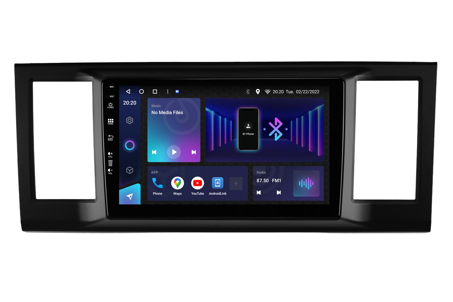 Radio Tomba VW Transporter, Multivan T6 Avtoradio android tipske oblike za VW Transporter, Multivan T6