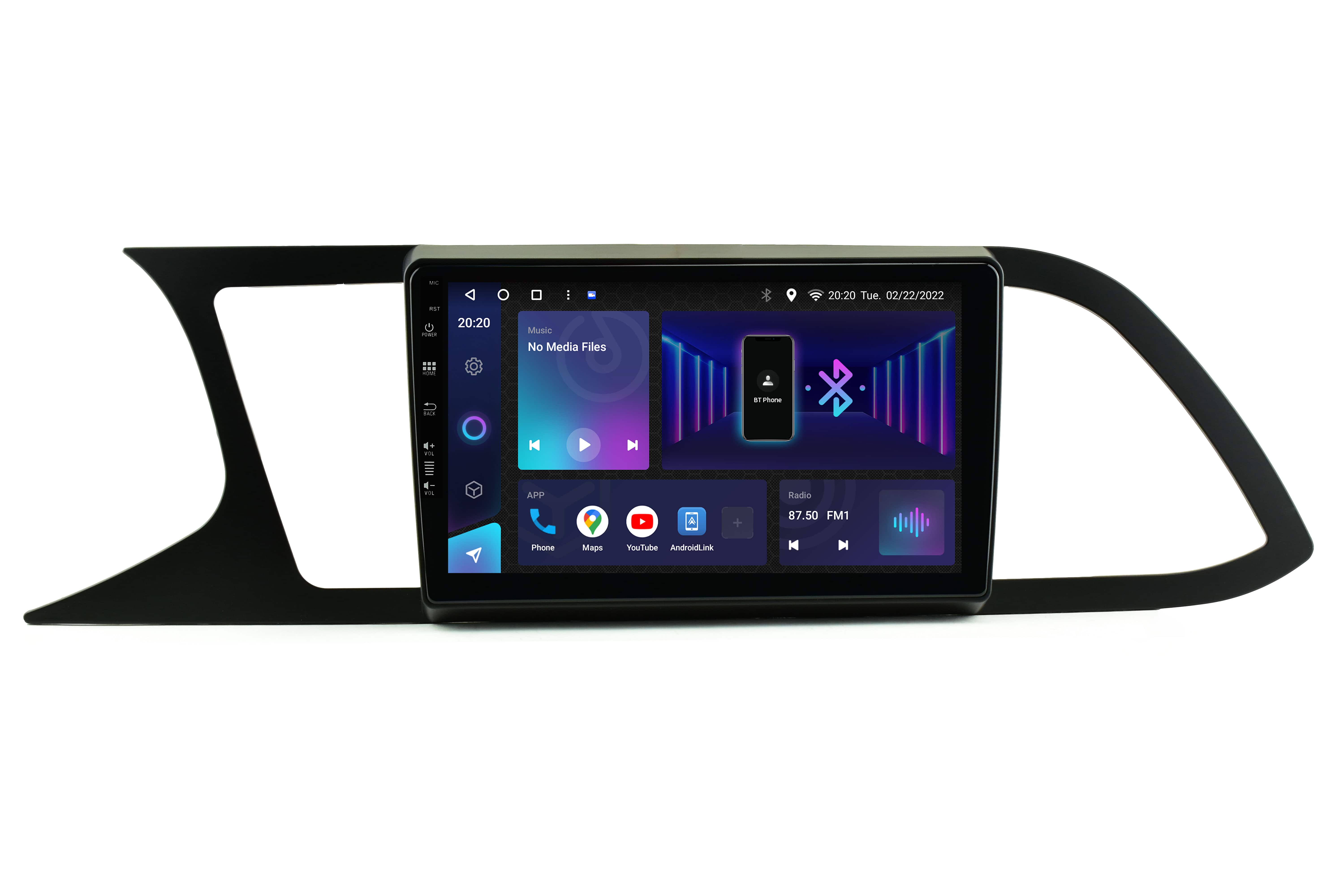 Avtoradio android tipske oblike za SEAT Leon MK3