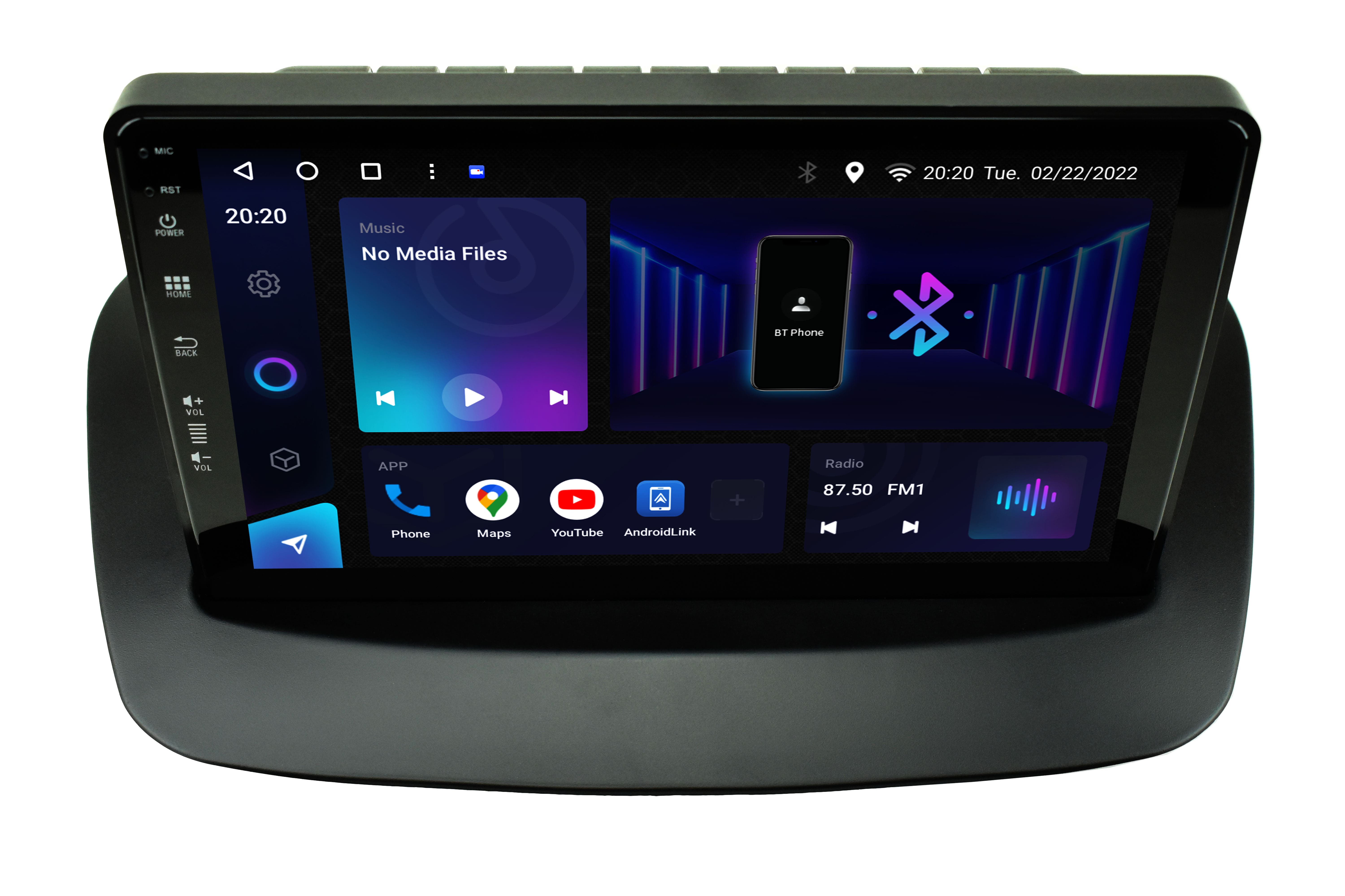 Radio Tomba Renault Megane Mk3 Avtoradio android tipske oblike za Renault Megane Mk3