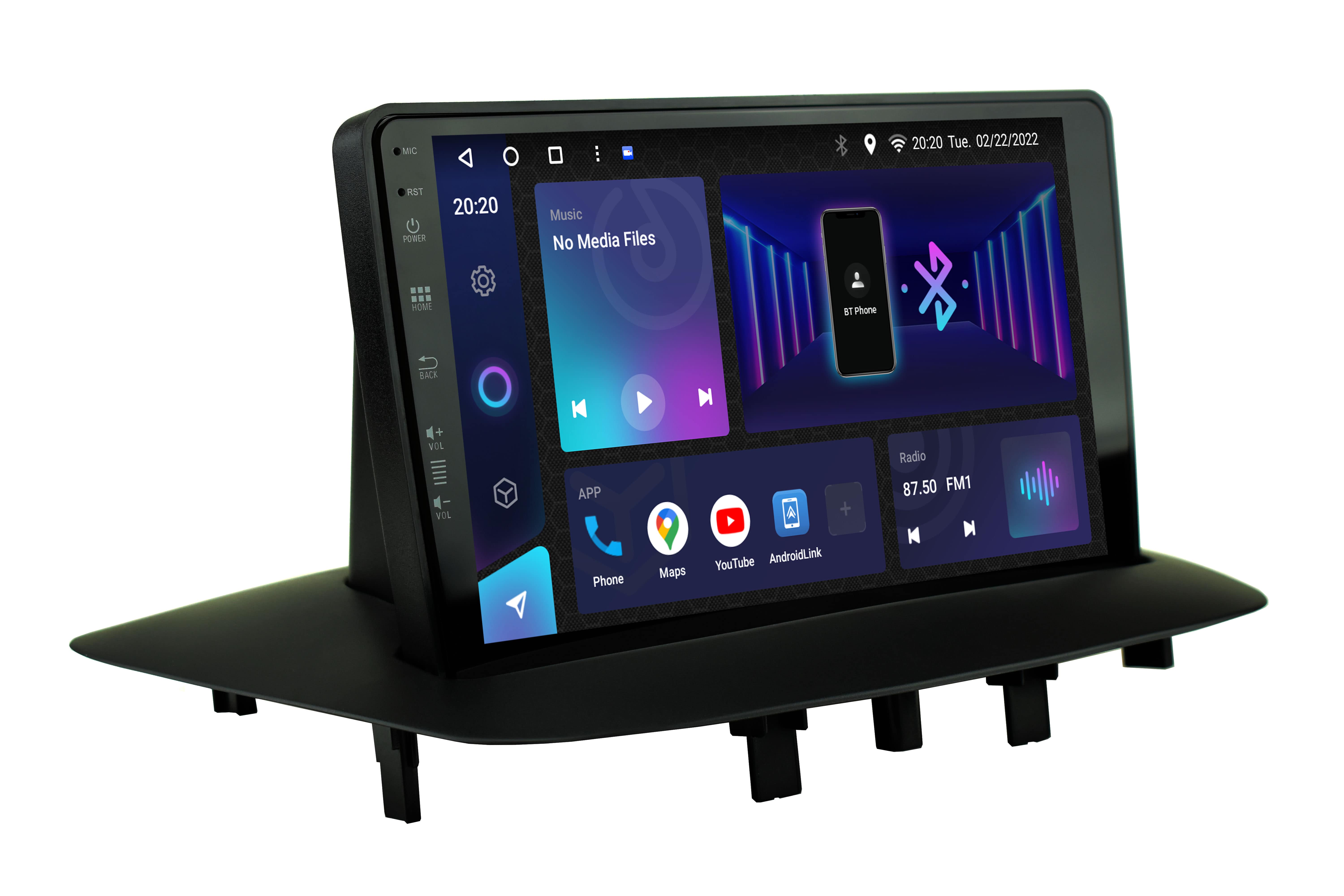 Radio Tomba Renault Megane Mk3 Avtoradio android tipske oblike za Renault Megane Mk3