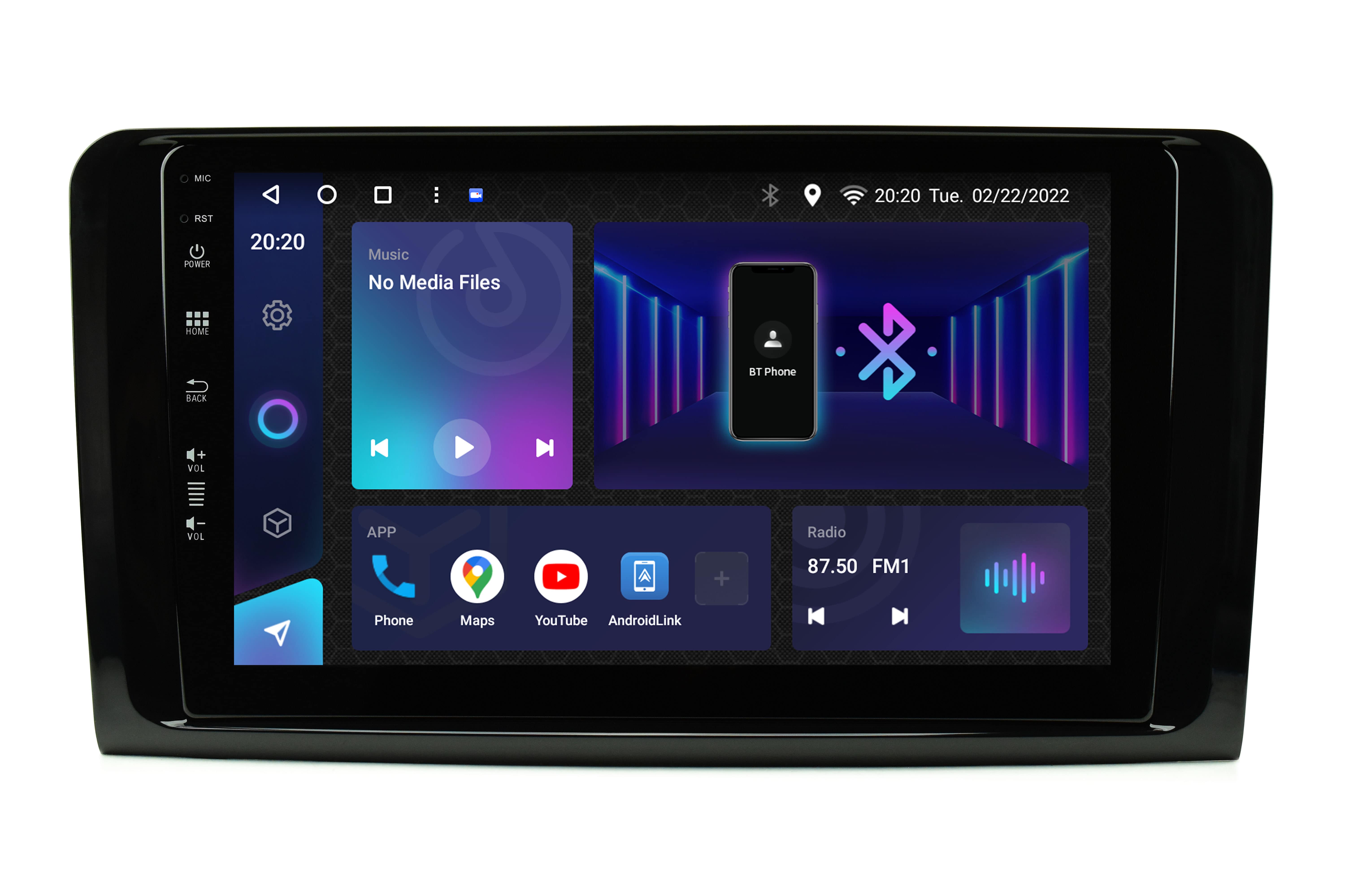 Radio Tomba Mercedes Benz GL Avtoradio android tipske oblike za Mercedes Benz GL