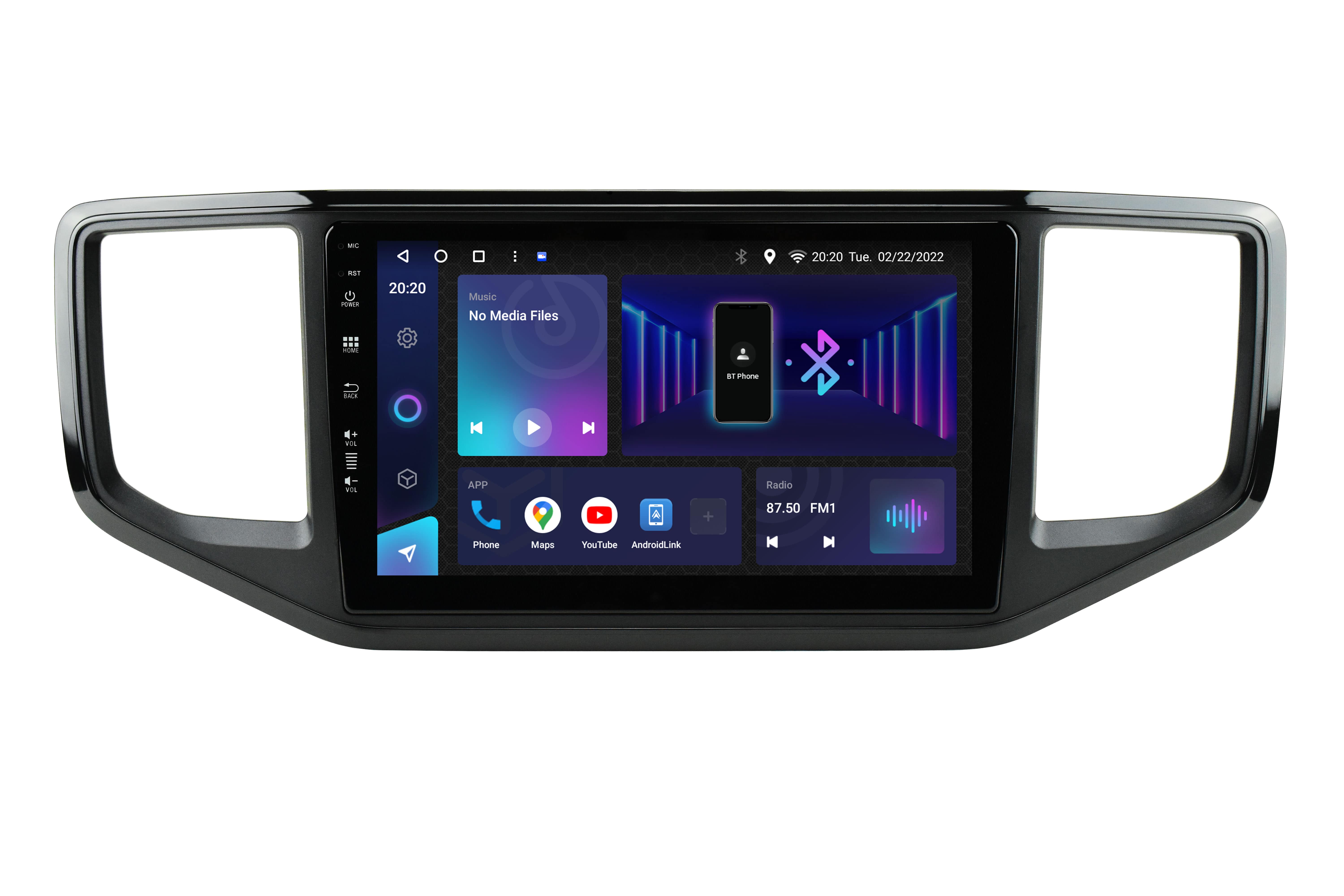 Avtoradio android tipske oblike za VW Amarok FL