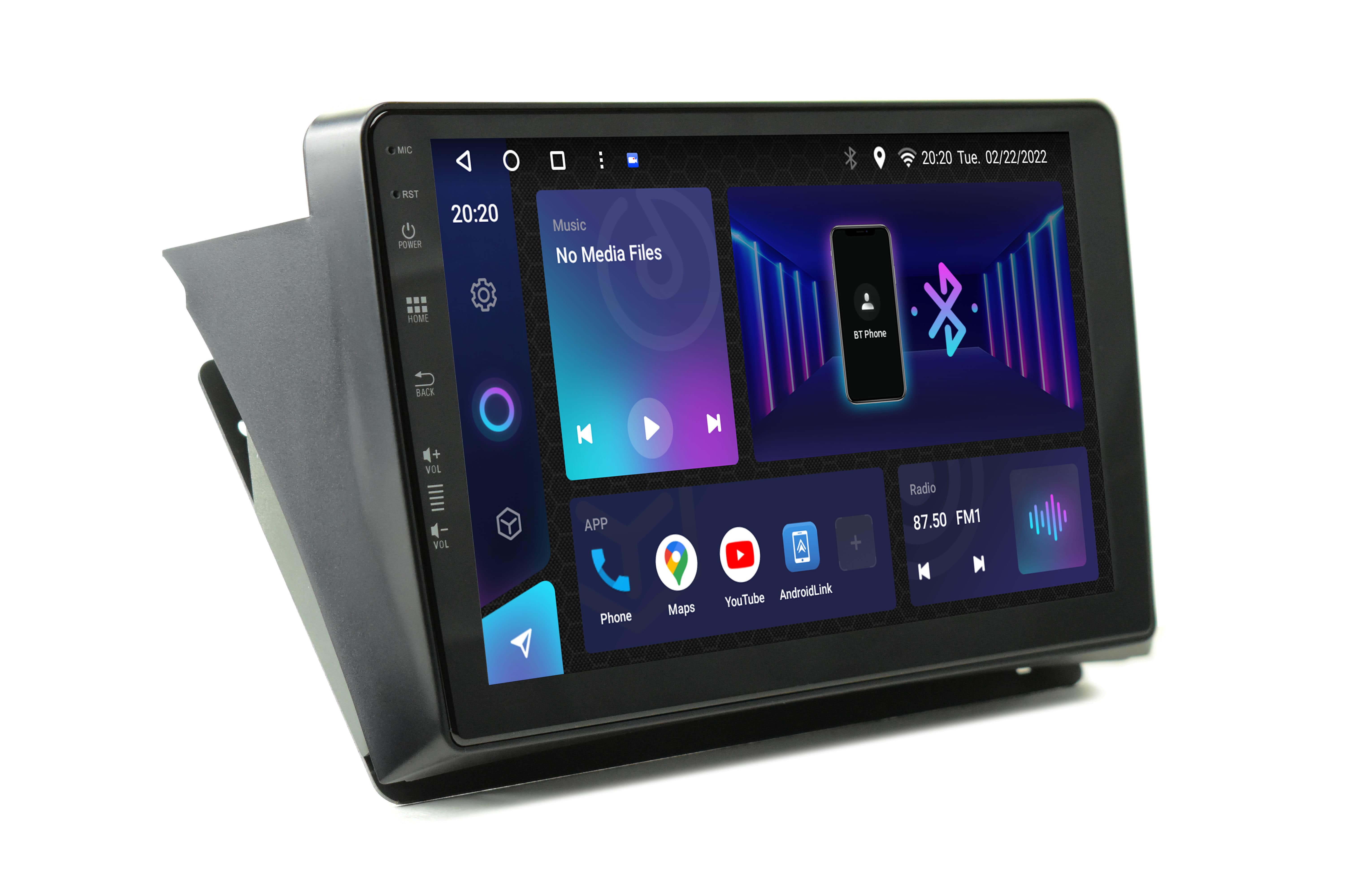 Radio Tomba VW Multivan T5.1 Avtoradio android tipske oblike za VW Multivan T5.1