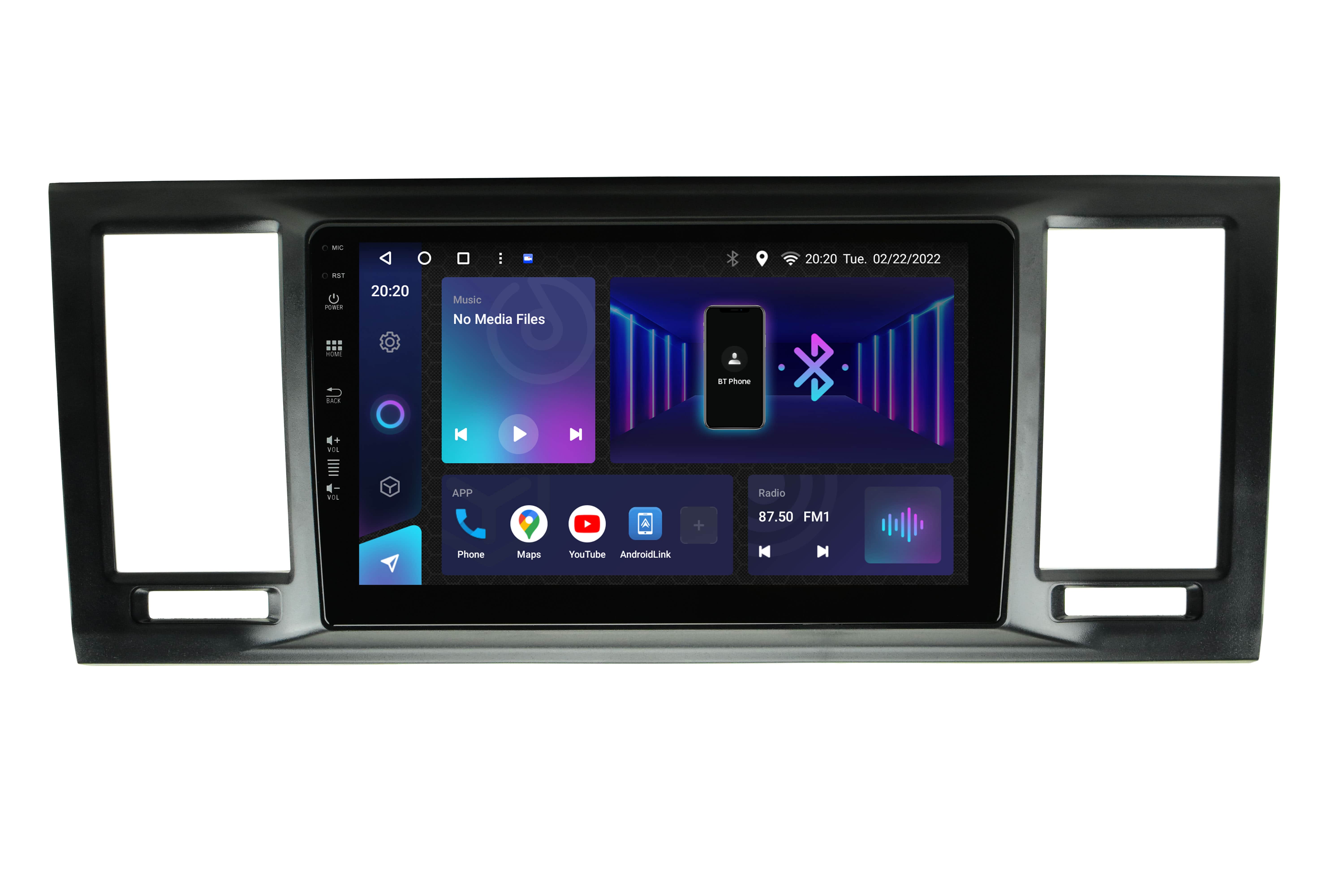 Radio Tomba VW Multivan T6 Avtoradio android tipske oblike za VW Multivan T6