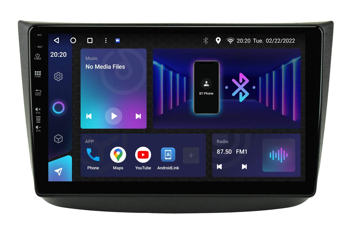 Avtoradio android tipske oblike za Mercedes Benz Vito MK2, Viano MK2