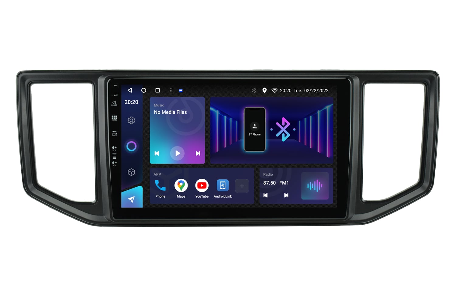 Radio Tomba VW Crafter MK2 Avtoradio android tipske oblike za VW Crafter MK2
