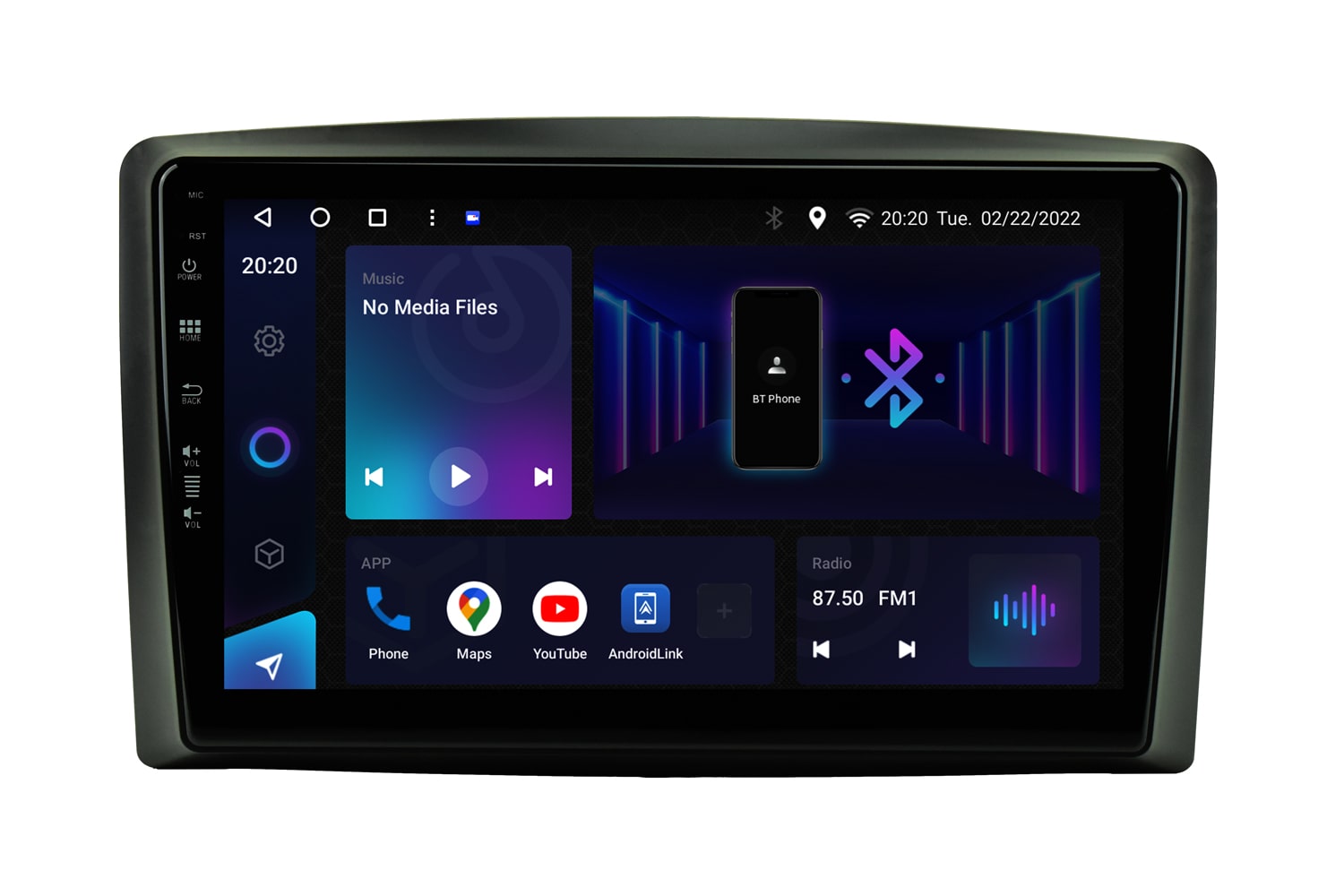 Radio Tomba Mercedes Benz Vito MK3 Avtoradio android tipske oblike za Mercedes Benz Vito MK3
