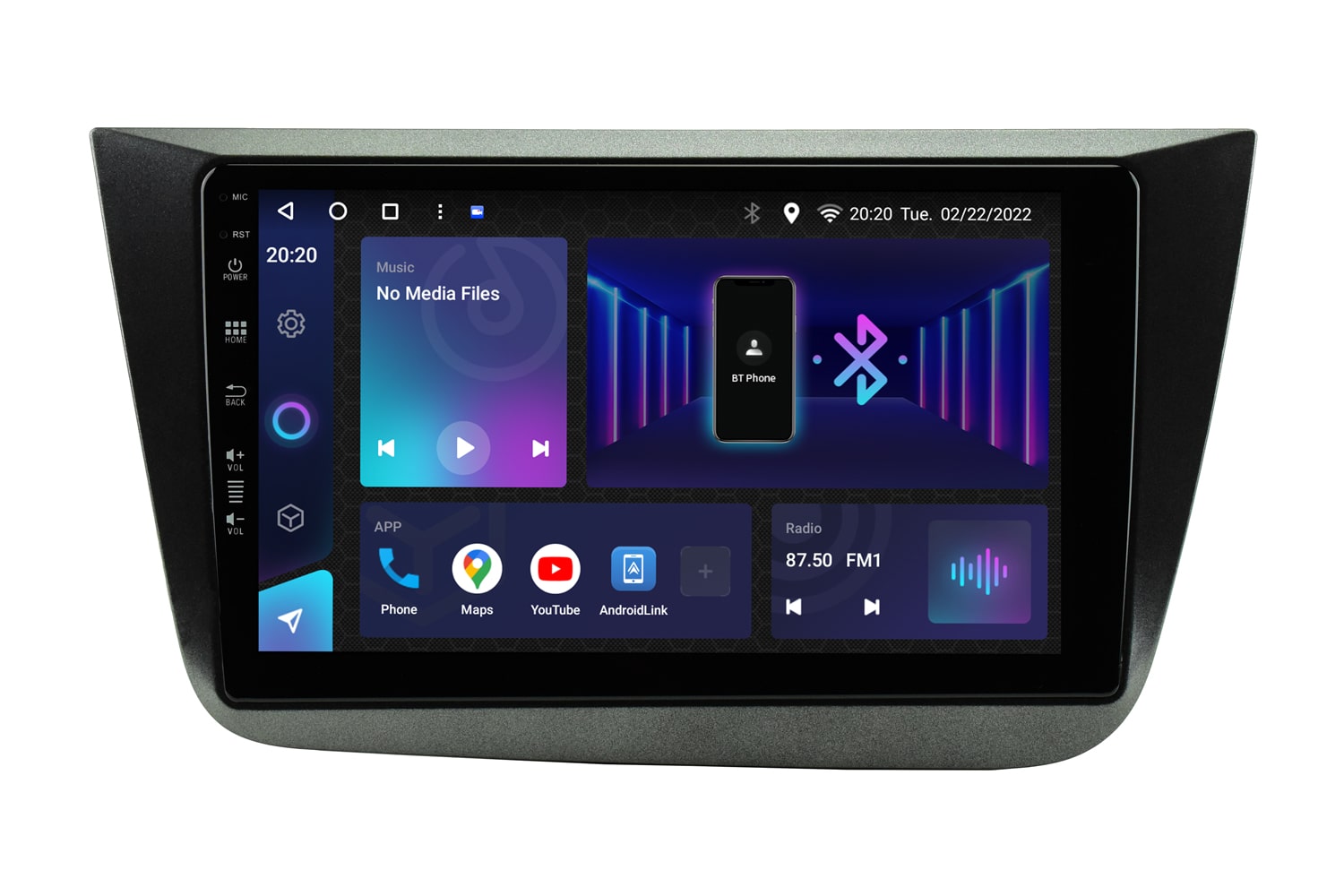 Radio Tomba SEAT Altea Avtoradio android tipske oblike za SEAT Altea