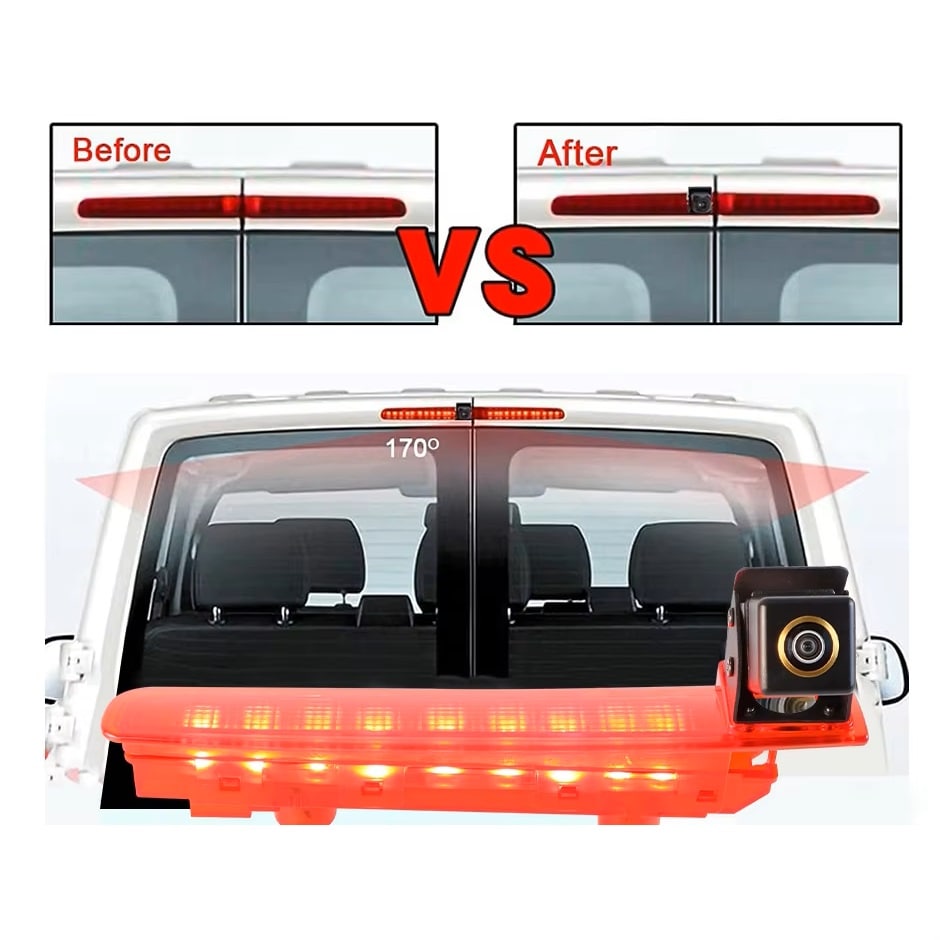 Kamera VW Transporter T6 krilna 4-min