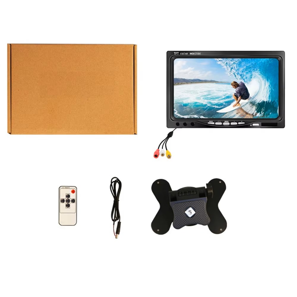 Monitor TFT 7inch 5-min