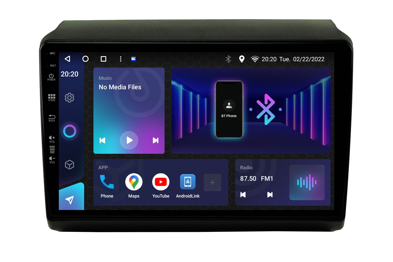 Radio Tomba Fiat Ducato, Peugeot Boxer, Citroen Jumper Avtoradio android tipske oblike za Fiat Ducato, Peugeot Boxer, Citroen Jumper