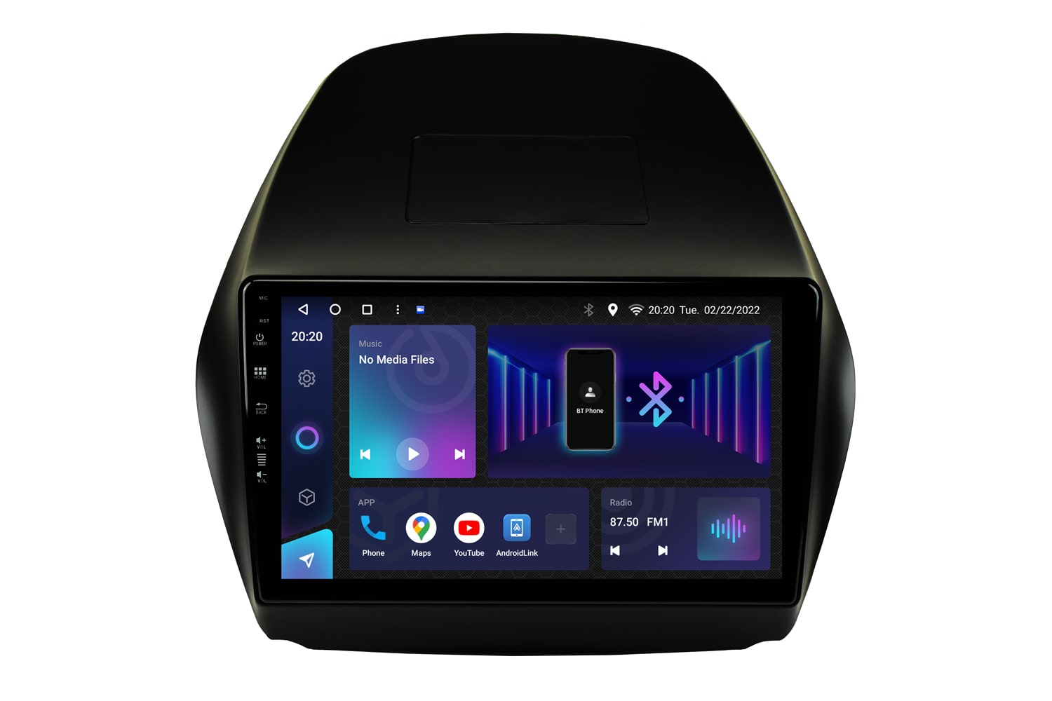 Radio Tomba Hyundai ix35 Avtoradio android tipske oblike za Hyundai ix35