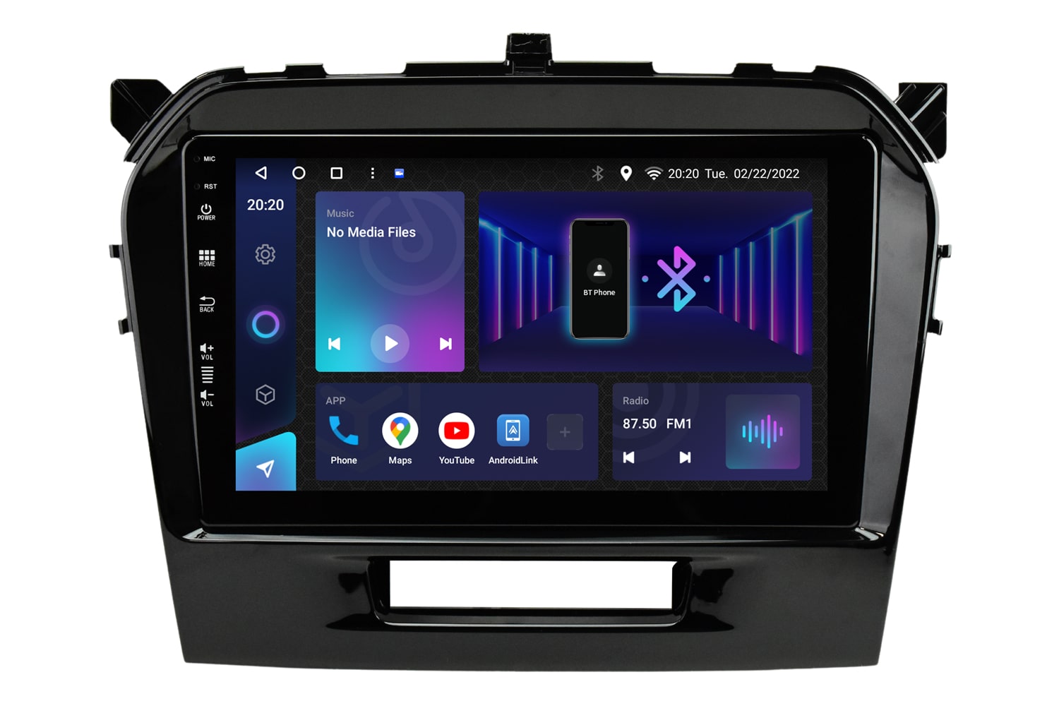 Avtoradio android tipske oblike za Suzuki Vitara MK4