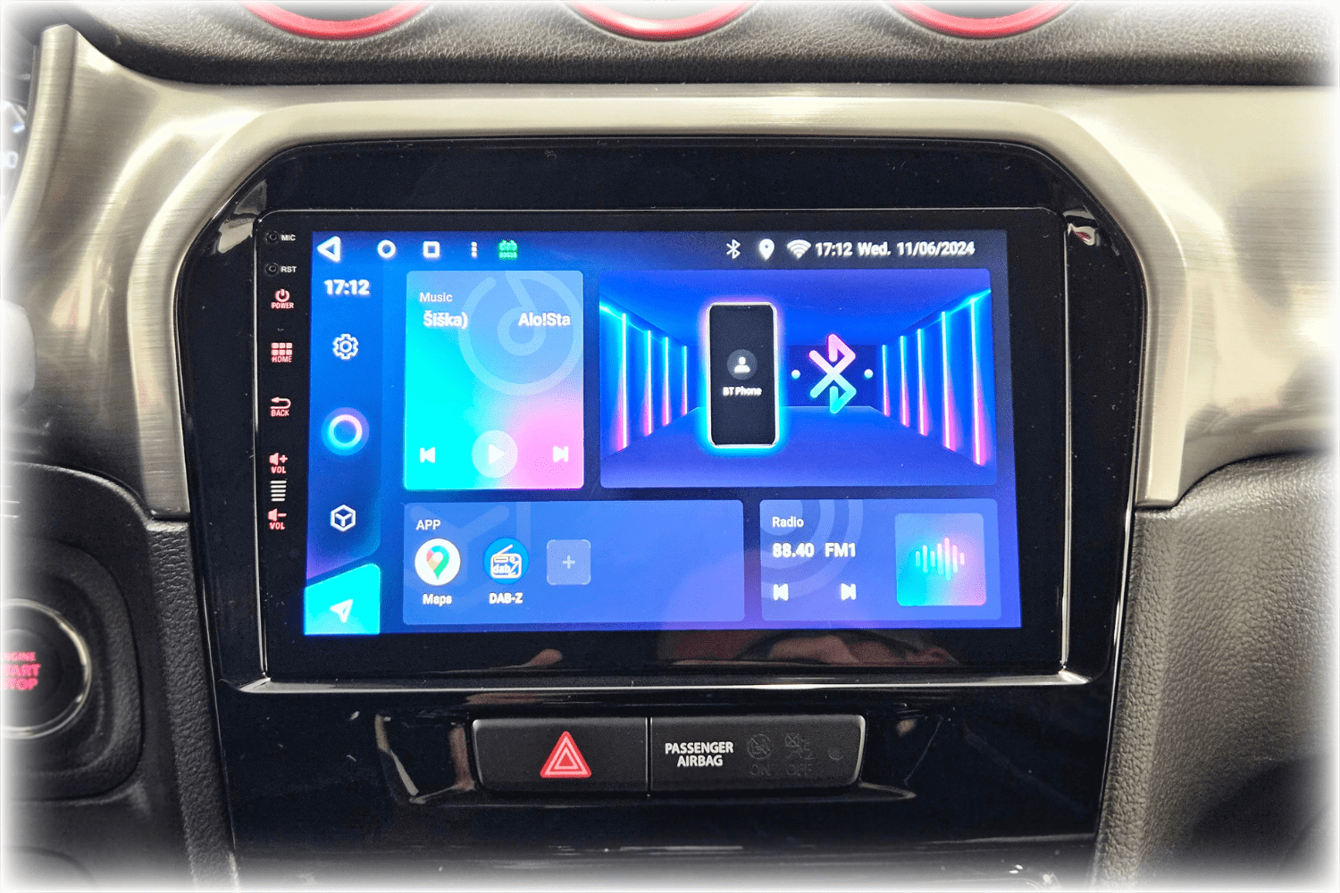 Montiran avtoradio v suzuki vitaro mk4