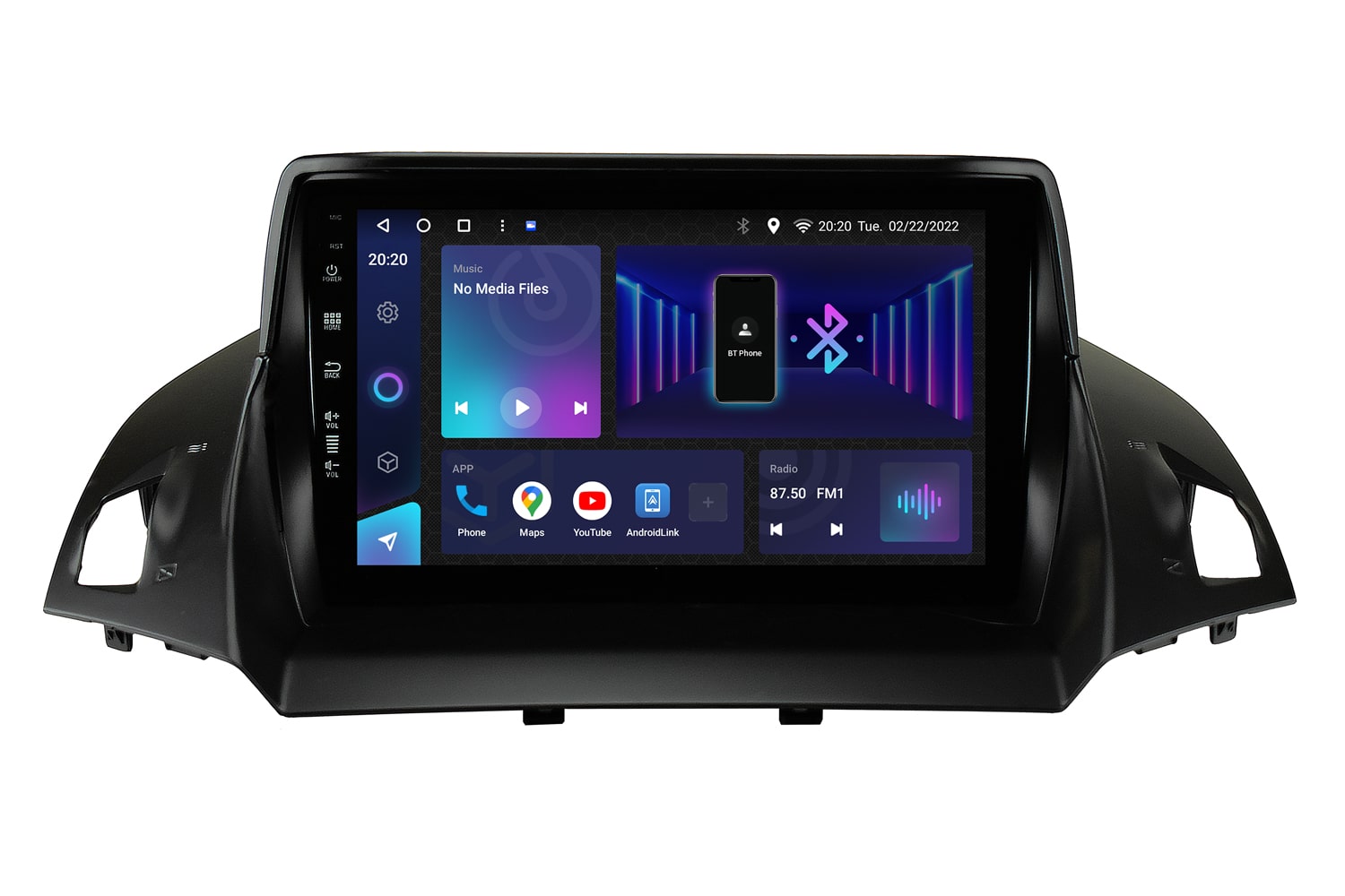 Radio Tomba Ford Kuga Avtoradio android tipske oblike za Ford Kuga