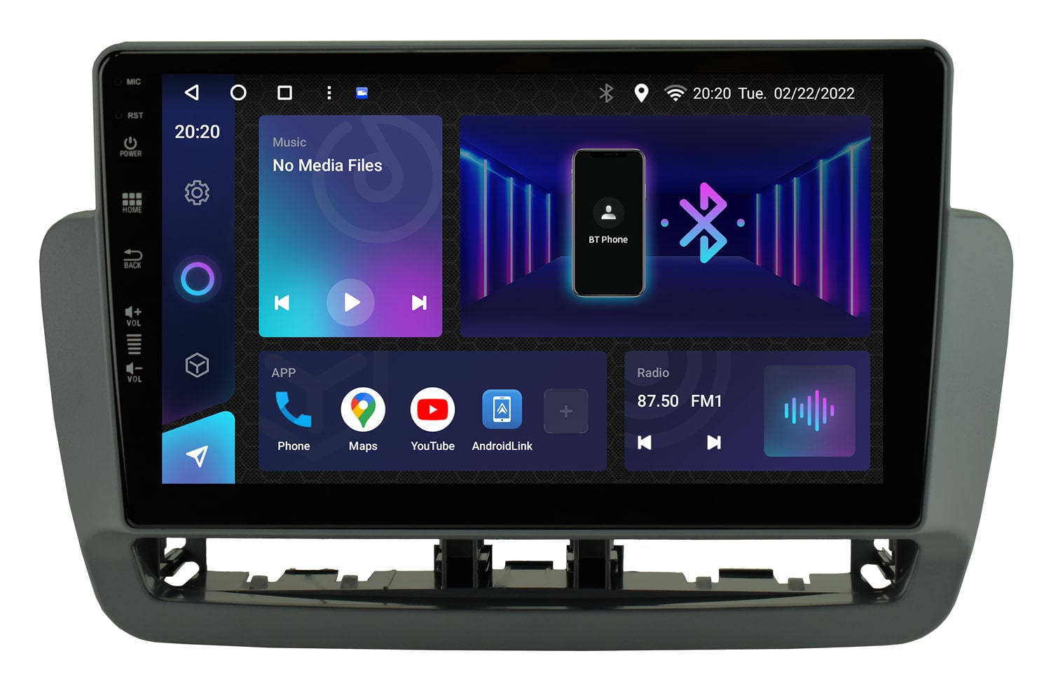 Radio Tomba SEAT Ibiza Avtoradio android tipske oblike za SEAT Ibiza