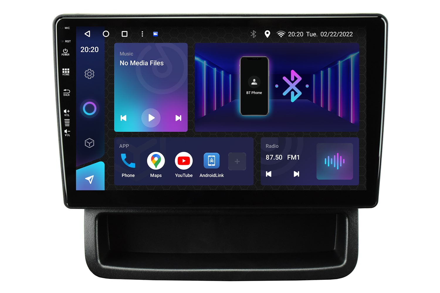 Radio Tomba Renault Trafic FL MK2 Avtoradio android tipske oblike za Renault Trafic FL MK2