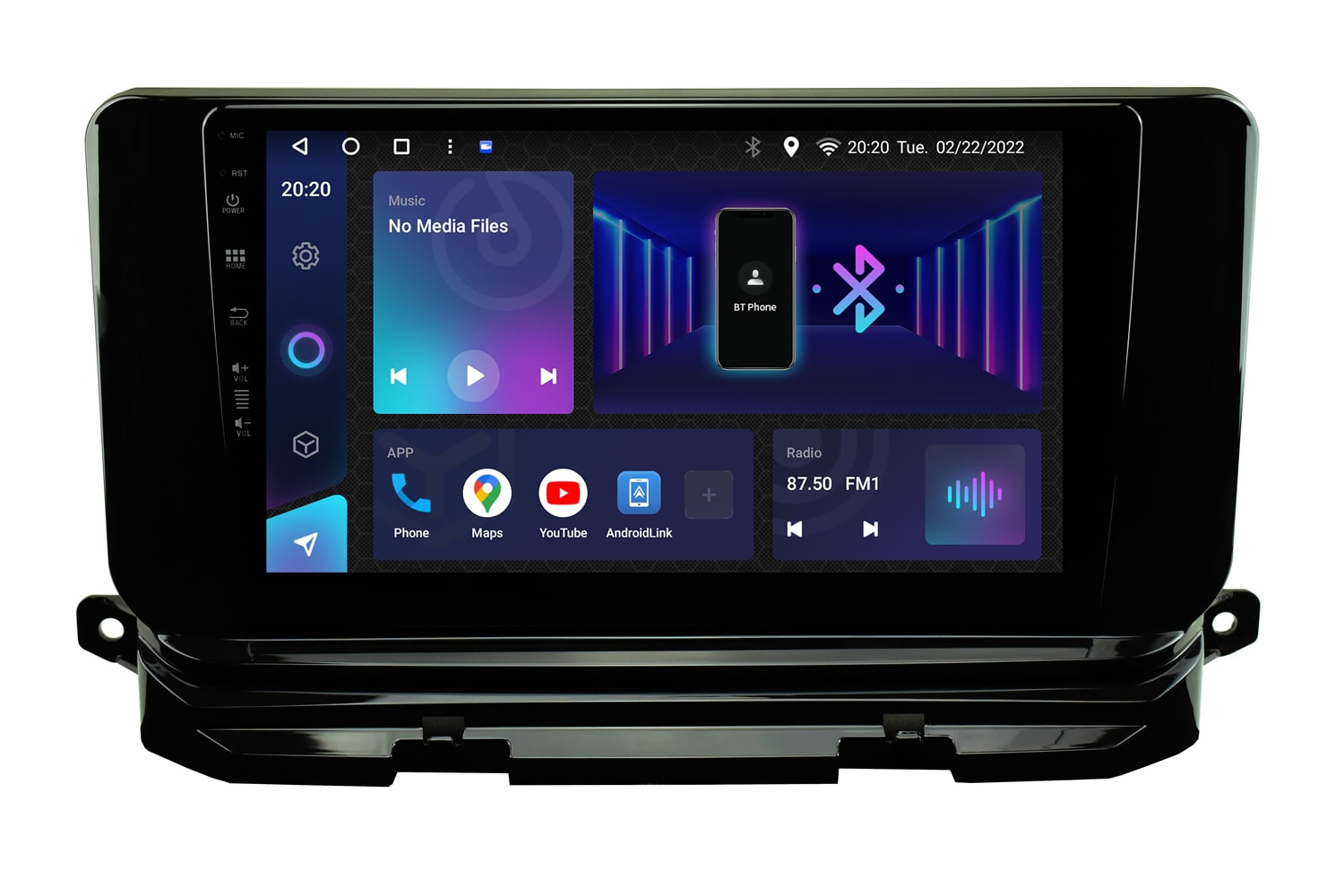 Avtoradio android tipske oblike za Škoda Octavia MK4