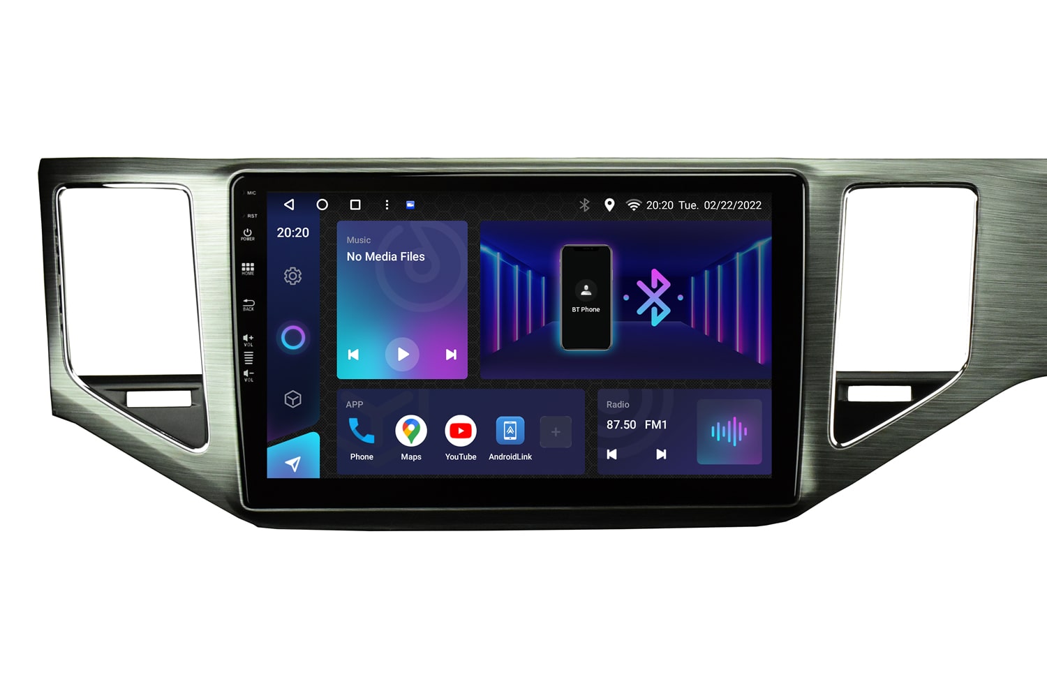 Radio Tomba VW Golf Sportsvan Silver Avtoradio android tipske oblike za VW Golf Sportsvan Silver