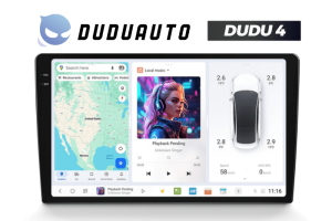 DUDU4 Android avtoradio | 4+64 GB | CarPlay & Android Auto