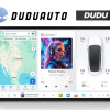 DUDU7 Android avtoradio s QLED zaslonom in CarPlay povezavo