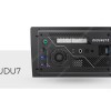 Zadnja stran DUDU7 s priklopi za USB, kamere in zvočnike