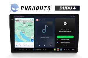 DUDU4 Android avtoradio | 4+64 GB | CarPlay & Android Auto