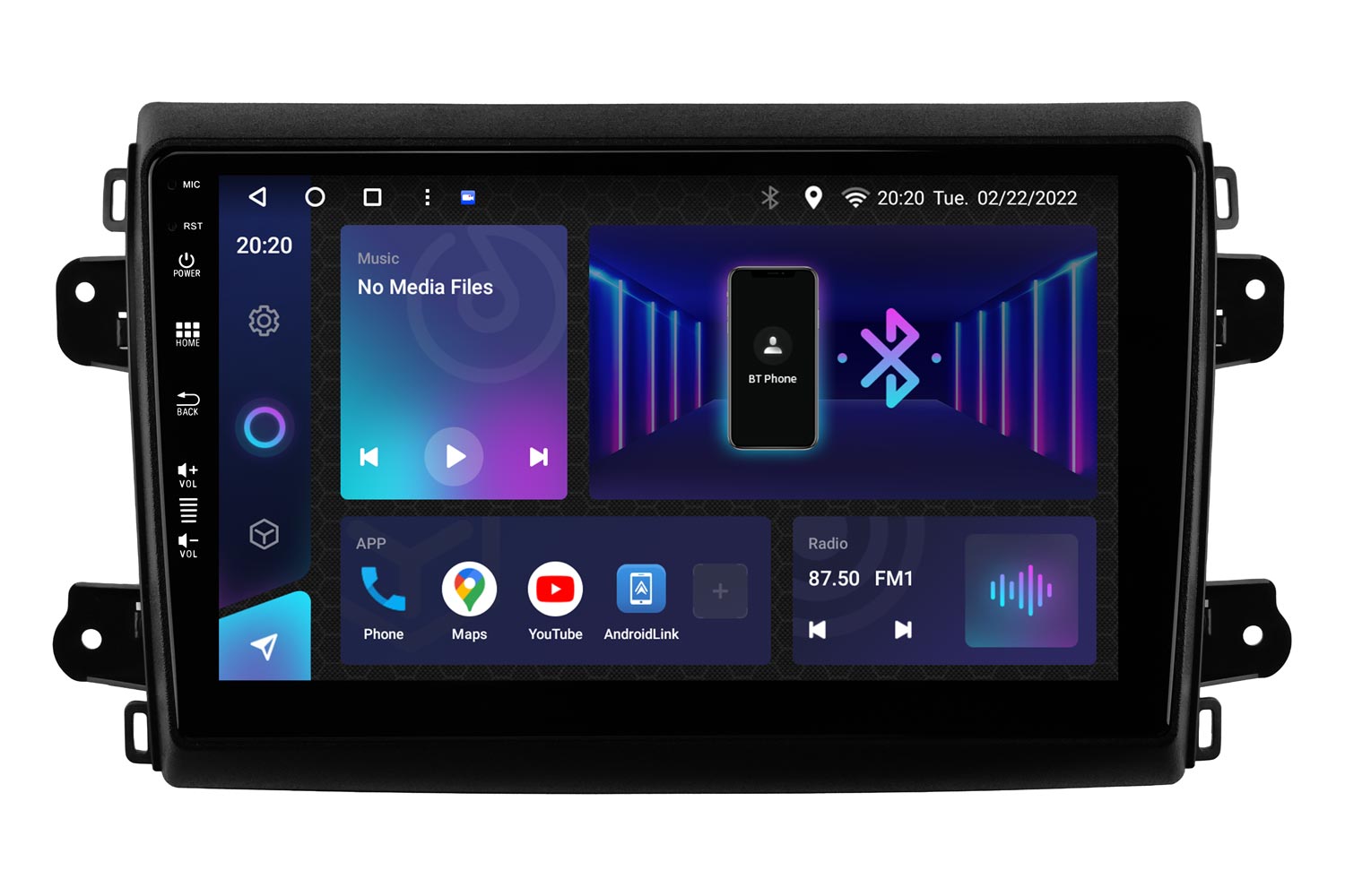 Radio Tomba Fiat Ducato, Peugeot Boxer, Citroen Jumper Avtoradio android tipske oblike za Fiat Ducato, Peugeot Boxer, Citroen Jumper