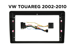 Okvir / maska za 9" Android avtoradio – VW Touareg (2002–2010)