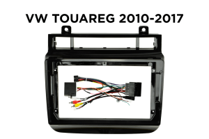 Okvir / maska za 9" Android avtoradio – VW Touareg 2 (2010–2017)