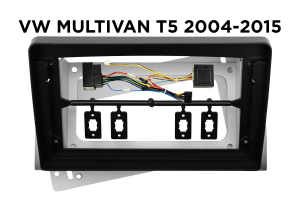 Okvir / maska za 9" Android avtoradio – VW Multivan T5 (2004–2015)