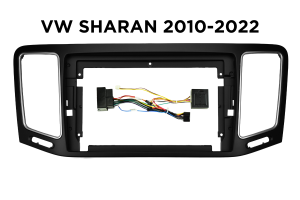 Okvir / maska za 9" Android avtoradio – VW Sharan/Alhambra (2010–2020)