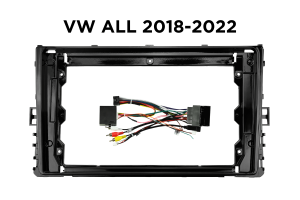 Okvir / maska za 9" Android avtoradio – Volkswagen (2018-2022)