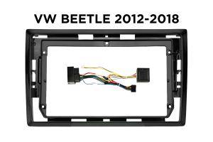 Okvir / maska za 9" Android avtoradio – VW Beetle 3 (2012–2018)