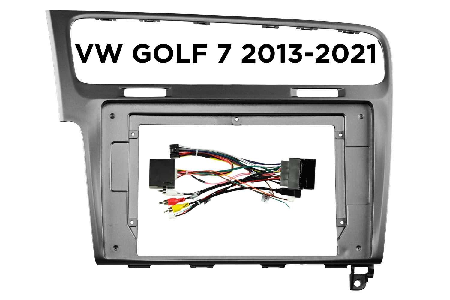 Maska za Volkswagen Golf 7 Silver