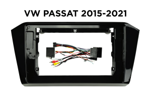 Okvir / maska za 10" Android avtoradio – VW Passat B8 (2015–2021)