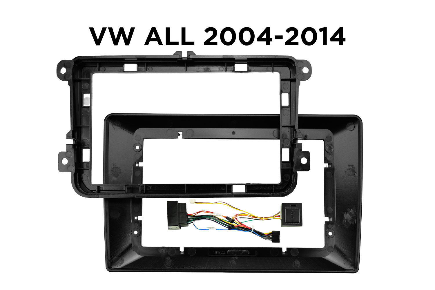 Maska okvir VW ALL 2004-2014 Maska za Volkswagen ALL 2004-2014