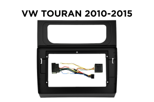 Okvir / maska za 10" Android avtoradio – VW Touran (2010–2015)