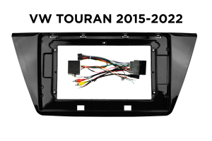Okvir / maska za 10" Android avtoradio – VW Touran (2015–2022)