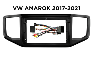 Okvir / maska za 9" Android avtoradio – VW Amarok (2017–2021)