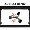 Maska za Audi A4 B6, B7