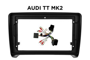Okvir / maska za 9" Android avtoradio – Audi TT MK2 (2006-2014)