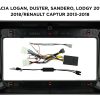 Maska za Dacia Duster, Sandero, Lodgy 2012-2018, Renault Captur 2013-2018
